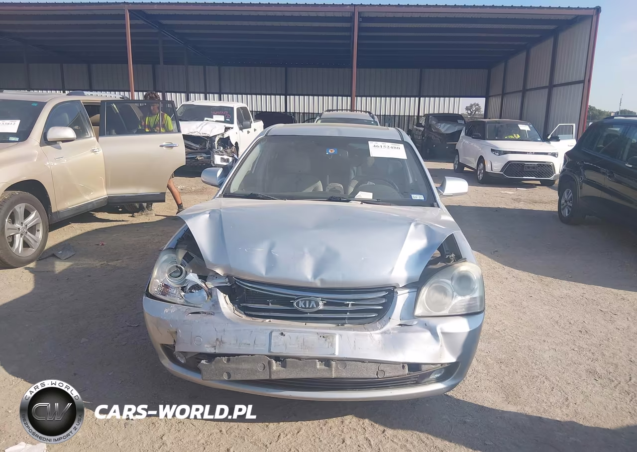 2006 Kia Optima Ex V6 (New)-Lx V6 (New) VIN:KNAGE124865057934 - 12
