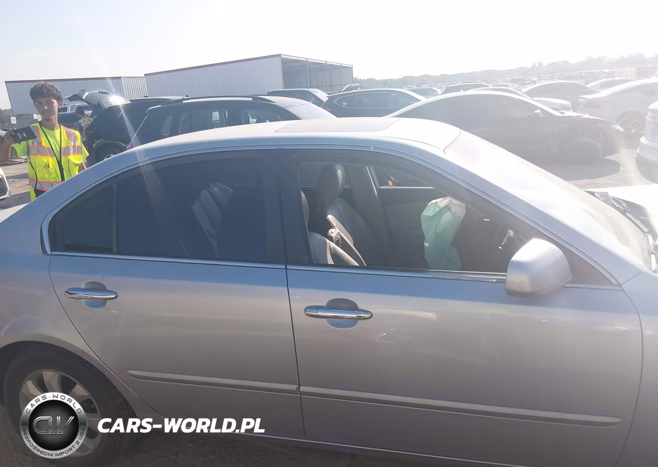 2006 Kia Optima Ex V6 (New)-Lx V6 (New) VIN:KNAGE124865057934 - 13