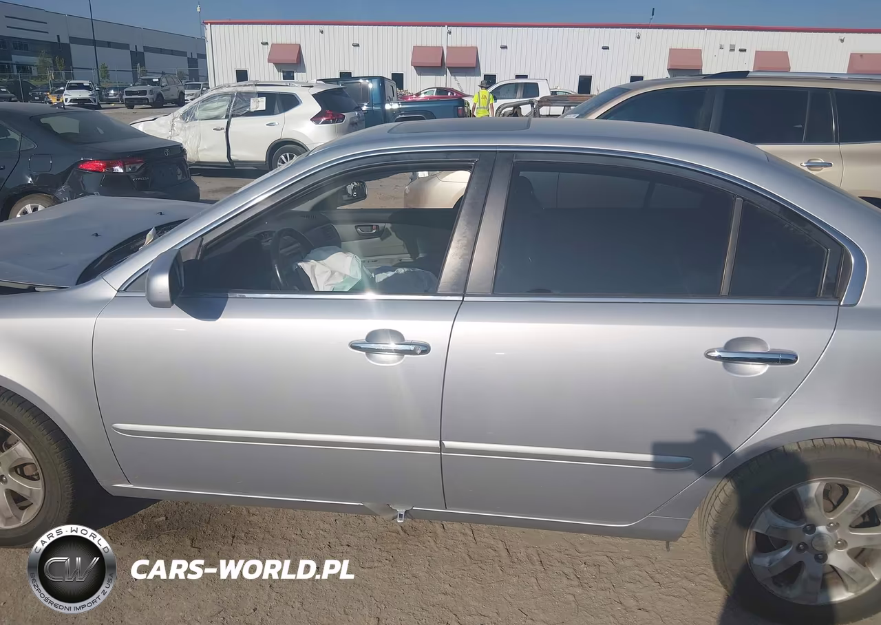 2006 Kia Optima Ex V6 (New)-Lx V6 (New) VIN:KNAGE124865057934 - 14