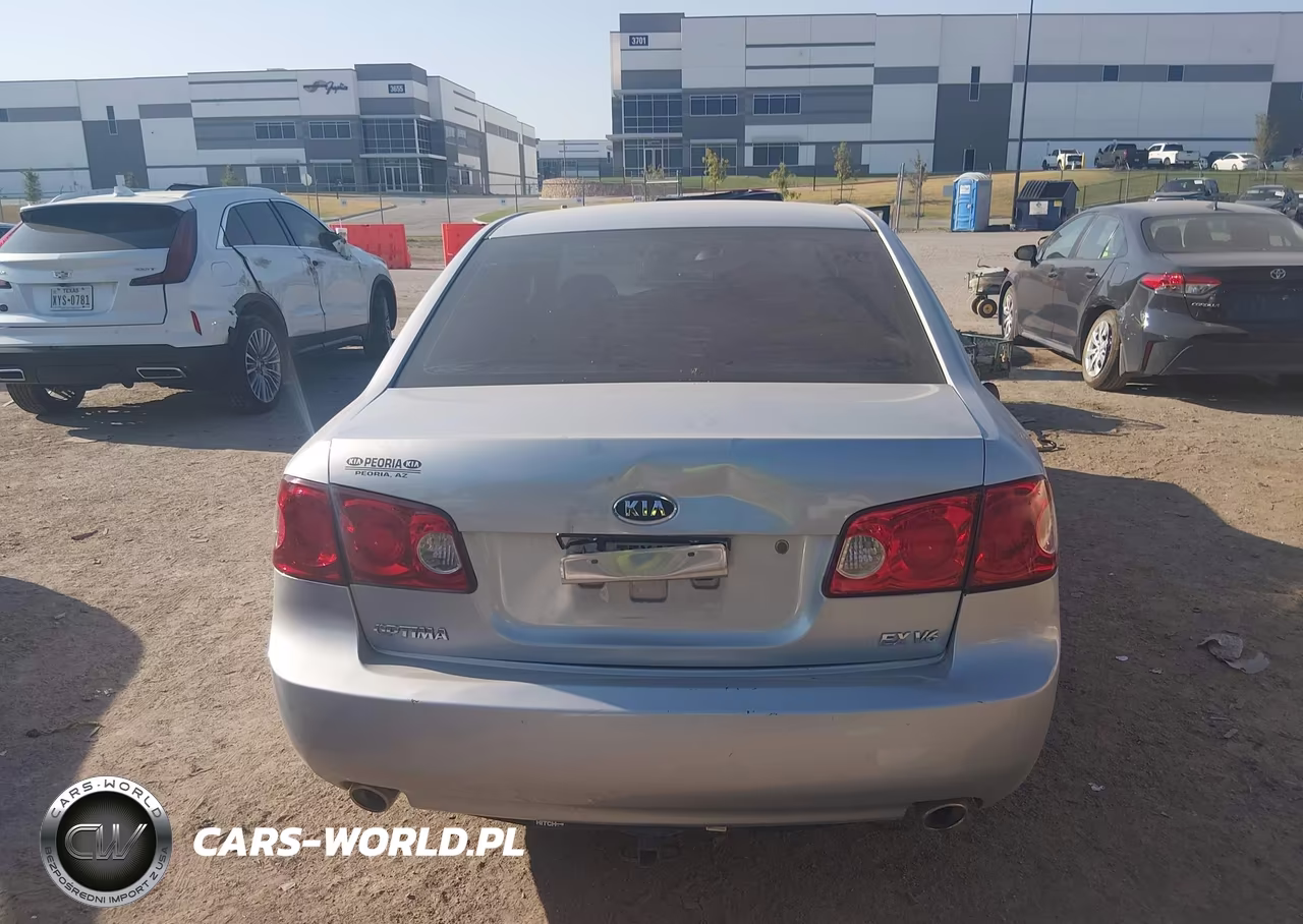 2006 Kia Optima Ex V6 (New)-Lx V6 (New) VIN:KNAGE124865057934 - 16