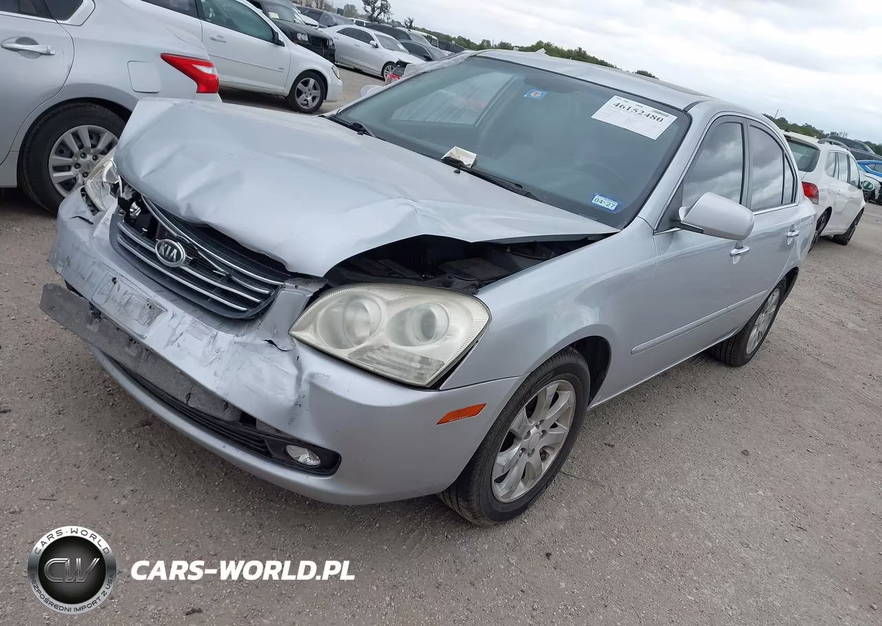 2006 Kia Optima Ex V6 (New)-Lx V6 (New) VIN:KNAGE124865057934 - 2