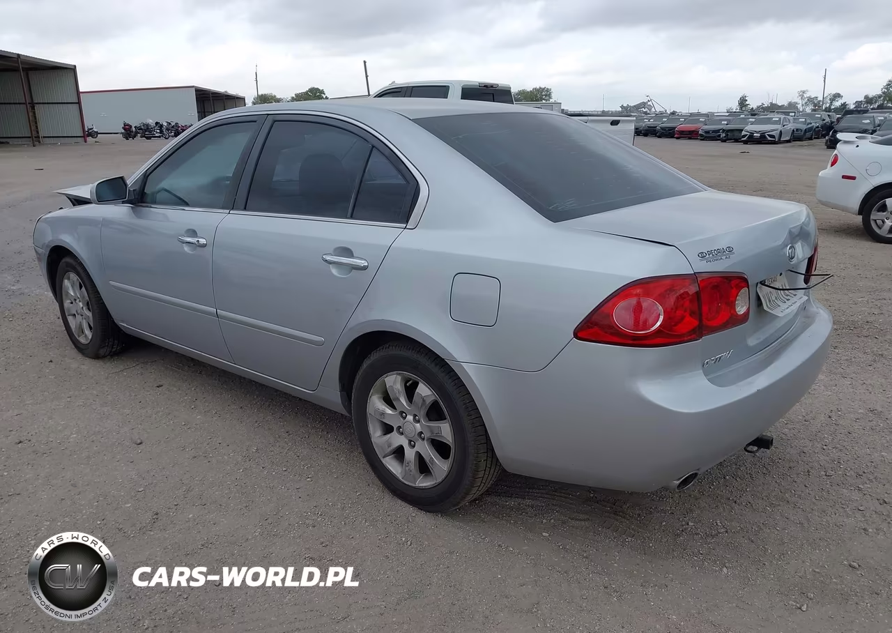 2006 Kia Optima Ex V6 (New)-Lx V6 (New) VIN:KNAGE124865057934 - 3