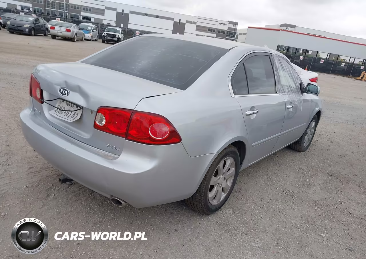 2006 Kia Optima Ex V6 (New)-Lx V6 (New) VIN:KNAGE124865057934 - 4