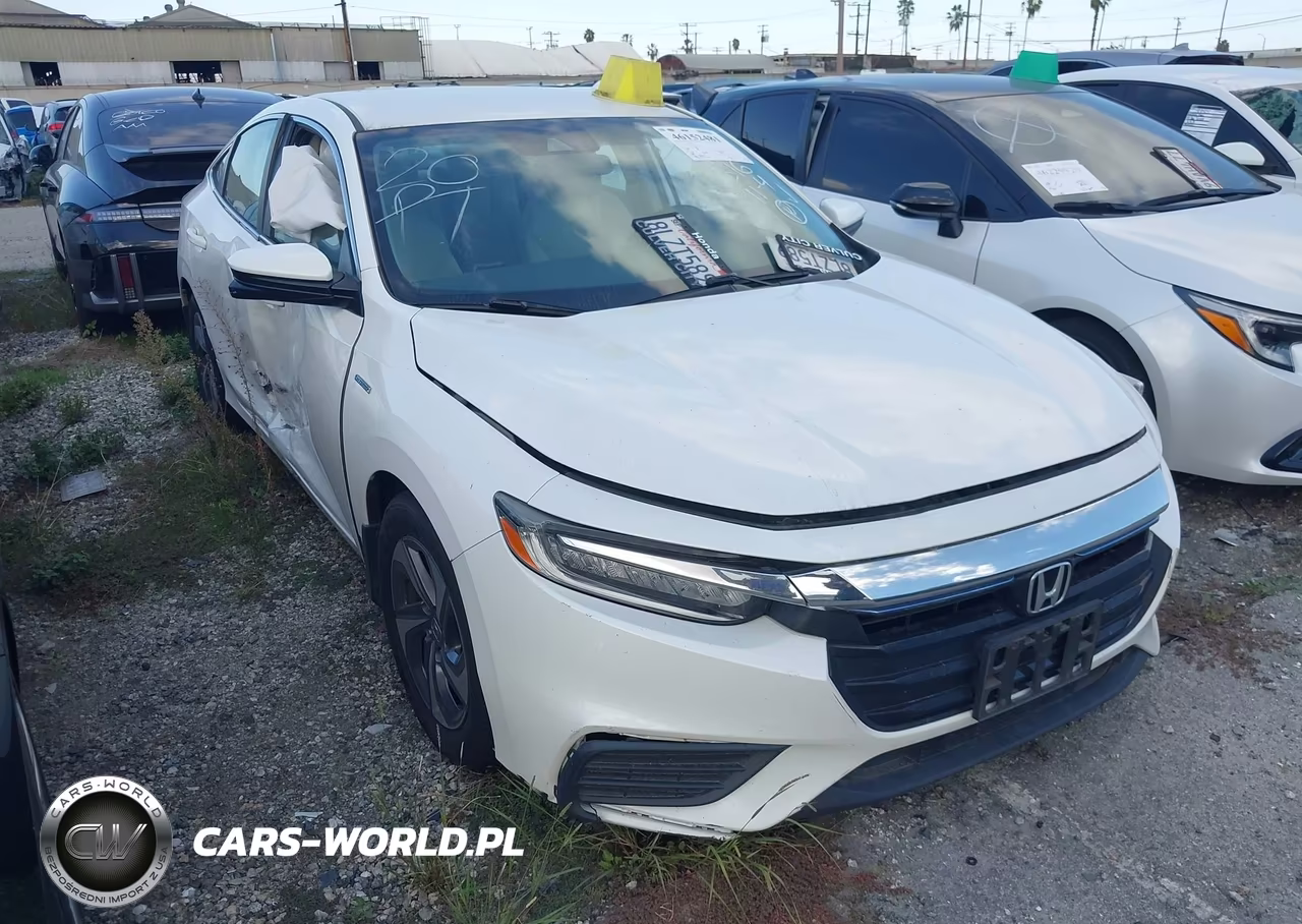 2019 Honda Insight Ex