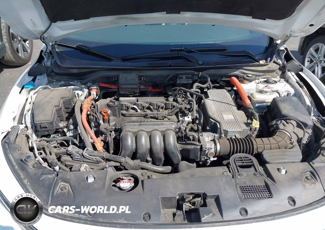 2019 Honda Insight Ex VIN:19XZE4F58KE025712 - 10