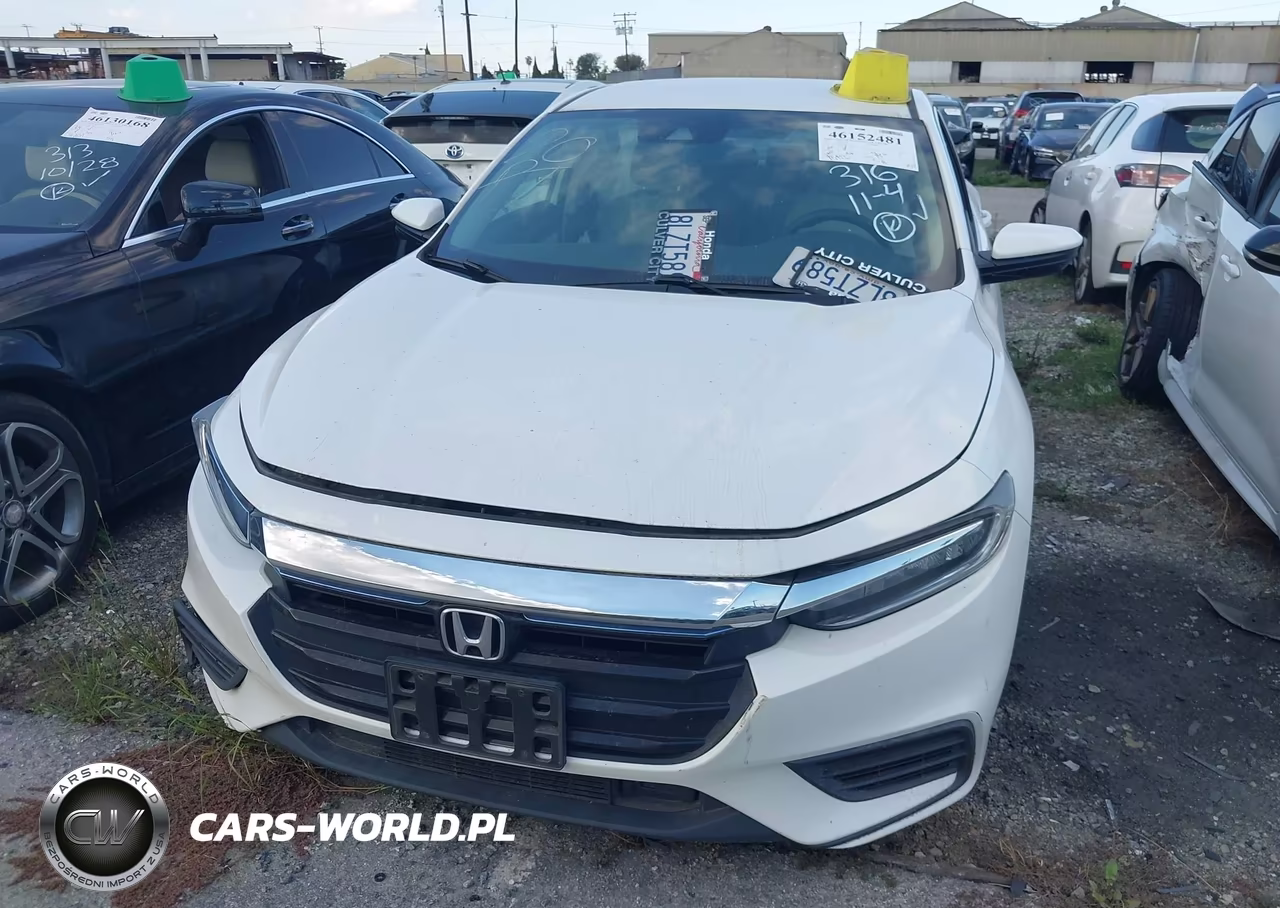 2019 Honda Insight Ex VIN:19XZE4F58KE025712 - 12