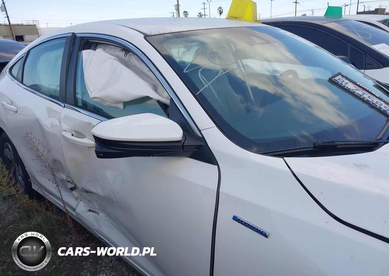 2019 Honda Insight Ex VIN:19XZE4F58KE025712 - 13