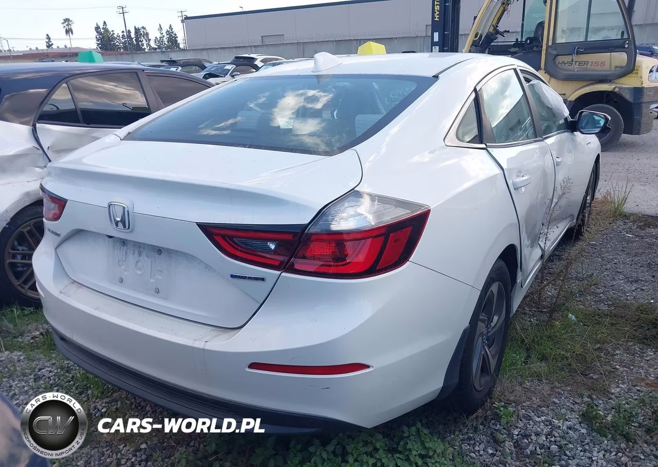 2019 Honda Insight Ex VIN:19XZE4F58KE025712 - 16