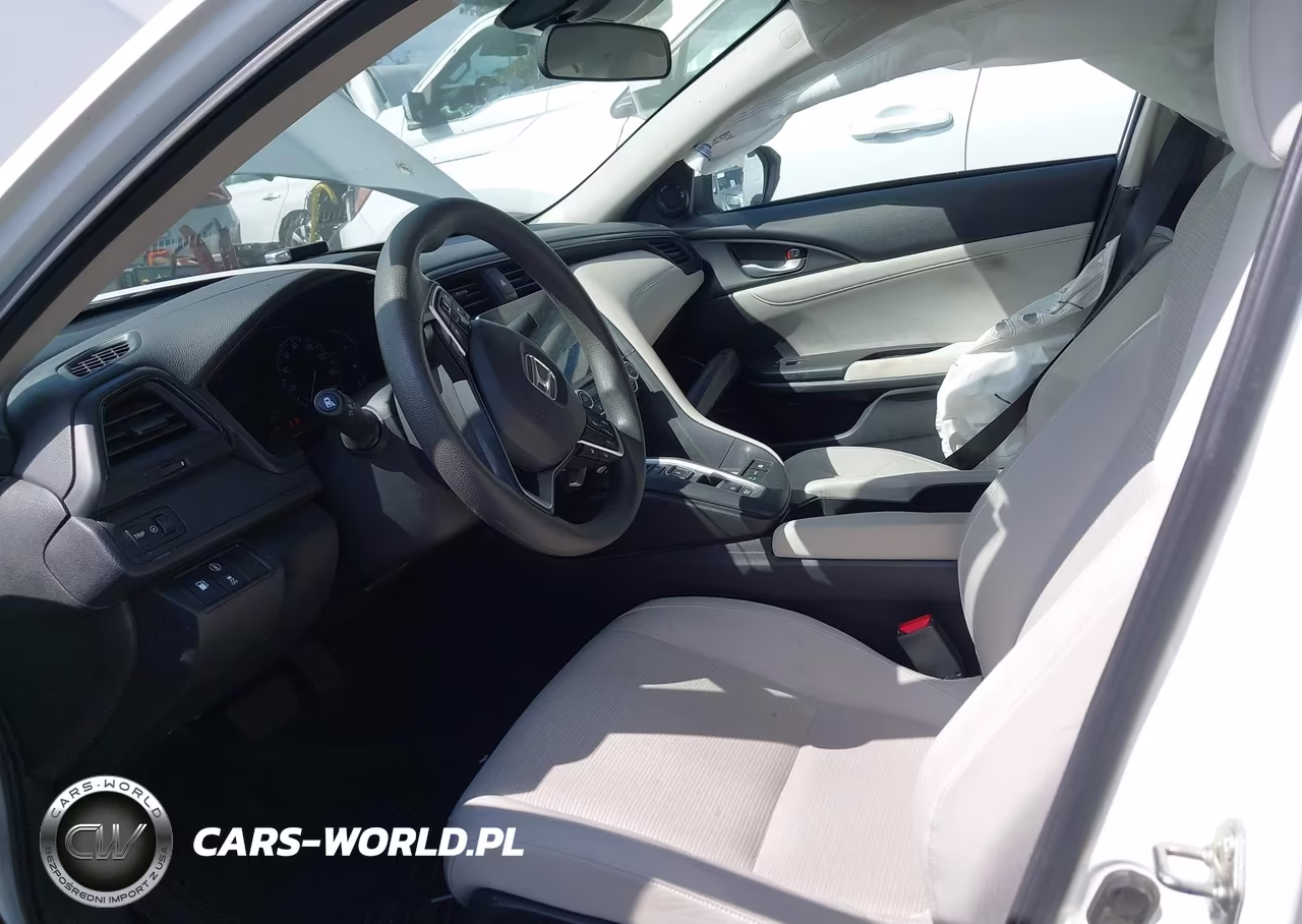 2019 Honda Insight Ex VIN:19XZE4F58KE025712 - 17