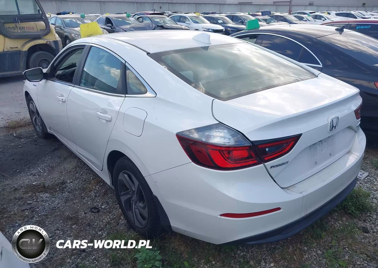 2019 Honda Insight Ex VIN:19XZE4F58KE025712 - 3