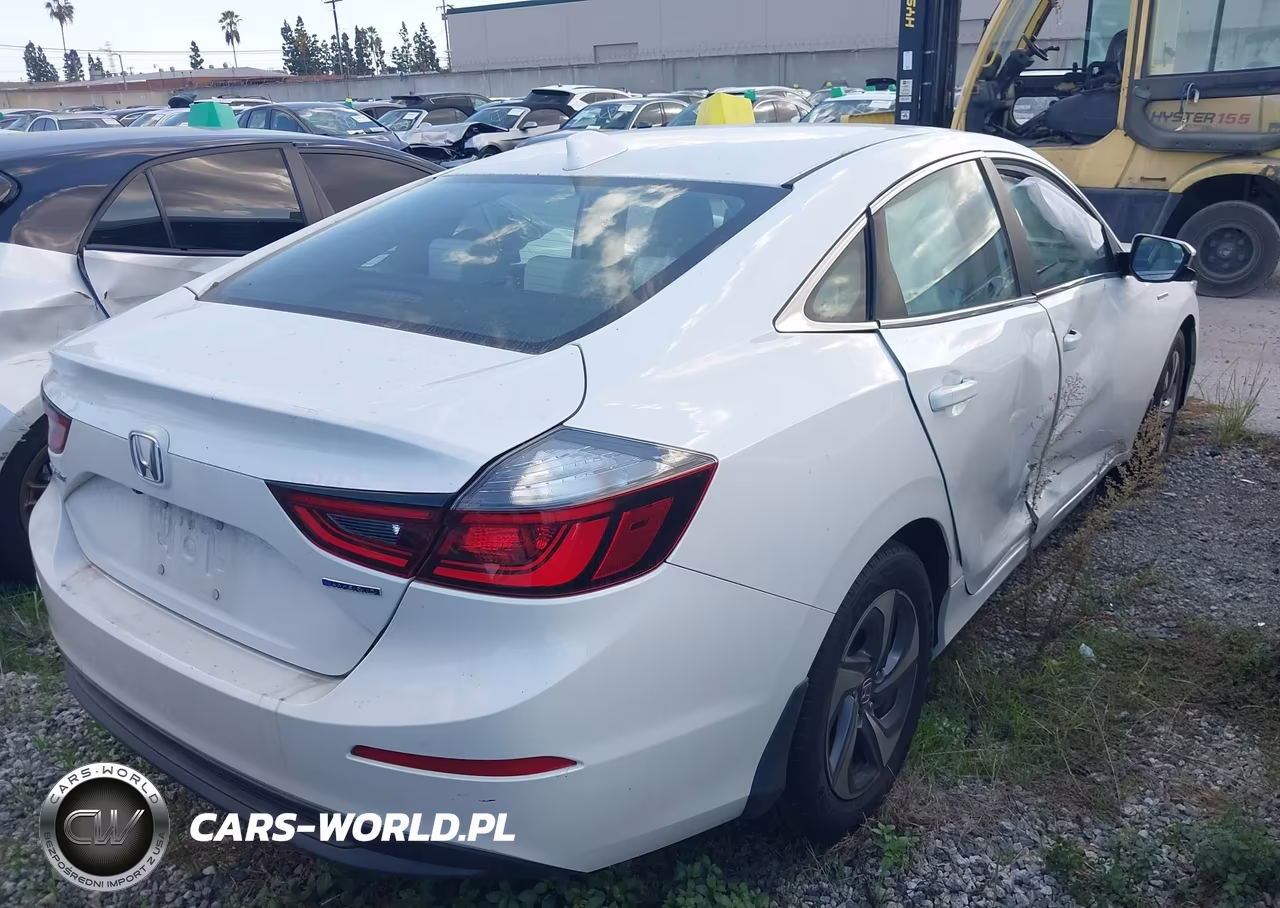 2019 Honda Insight Ex VIN:19XZE4F58KE025712 - 4