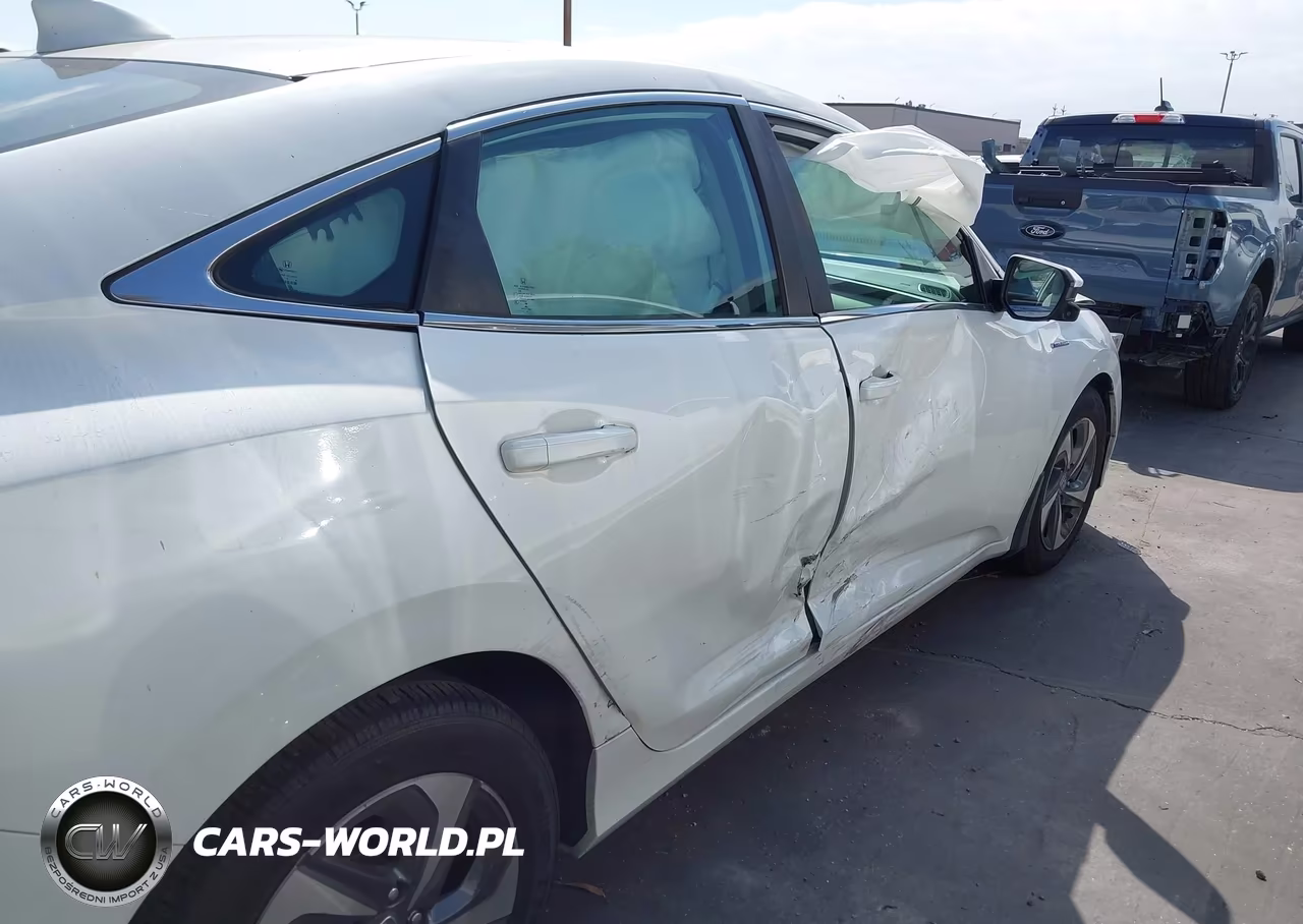 2019 Honda Insight Ex VIN:19XZE4F58KE025712 - 6