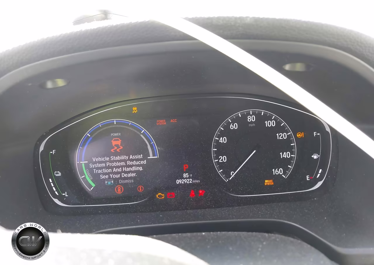 2019 Honda Insight Ex VIN:19XZE4F58KE025712 - 7