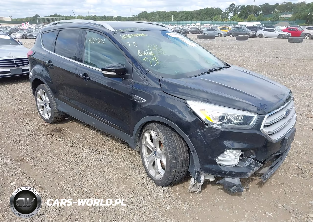 2019 Ford Escape Titanium