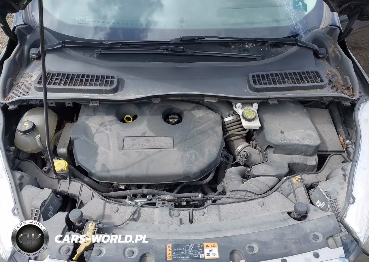 2019 Ford Escape Titanium VIN:1FMCU9J98KUC32713 - 10