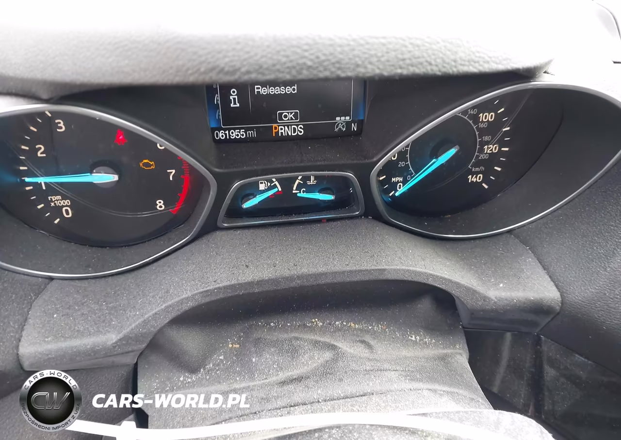 2019 Ford Escape Titanium VIN:1FMCU9J98KUC32713 - 15