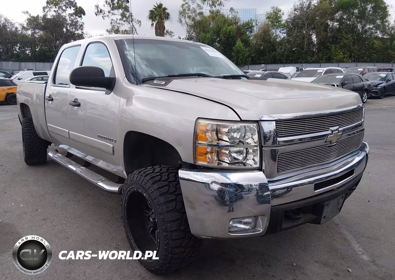 2008 Chevrolet Silverado 2500Hd Lt1