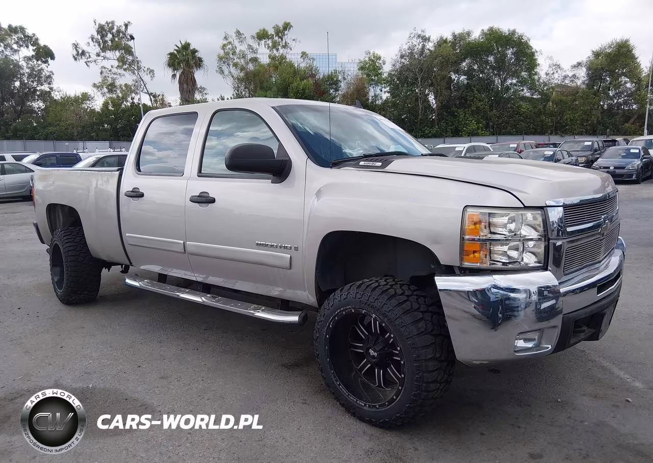 2008 Chevrolet Silverado 2500Hd Lt1 VIN:1GCHC23K38F184958 - 13