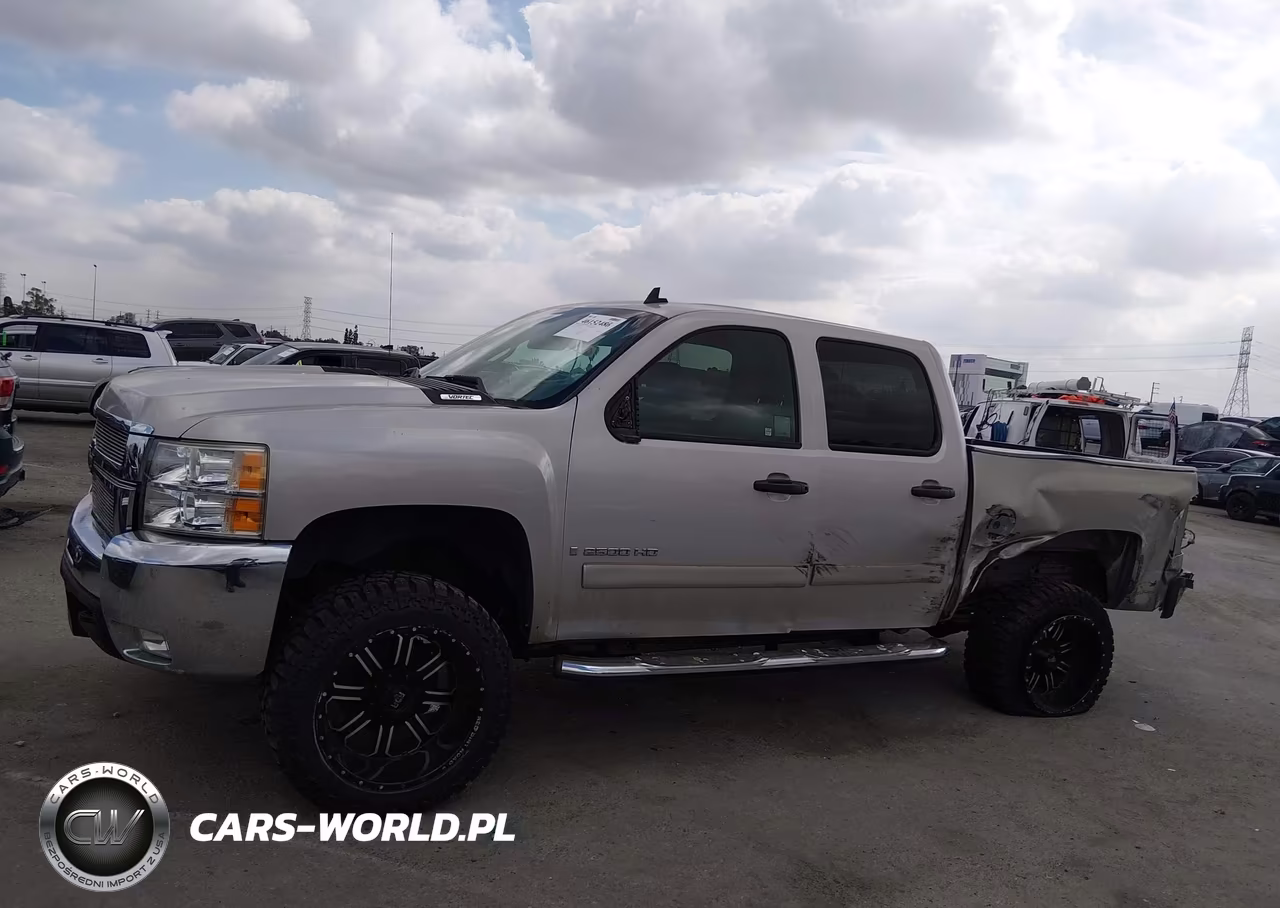 2008 Chevrolet Silverado 2500Hd Lt1 VIN:1GCHC23K38F184958 - 14
