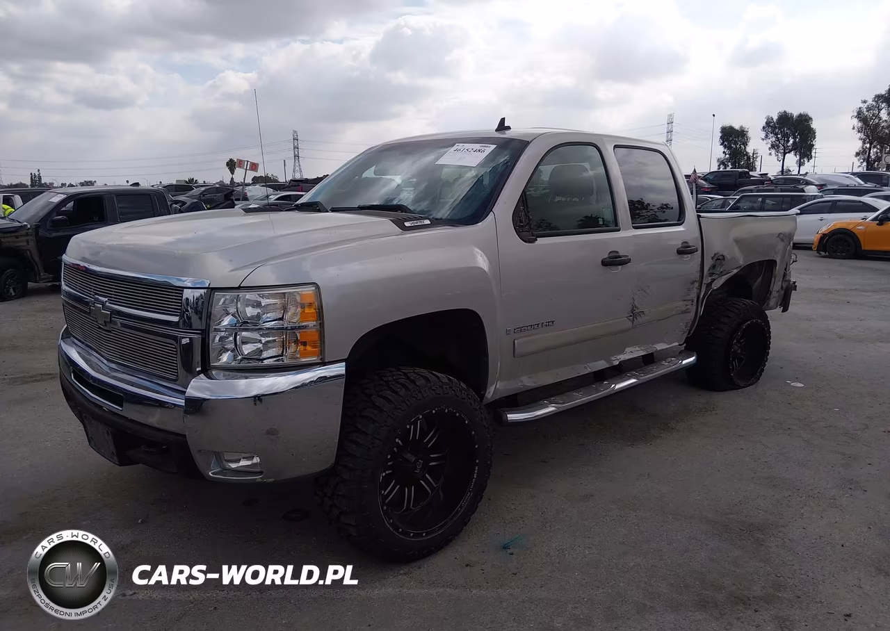 2008 Chevrolet Silverado 2500Hd Lt1 VIN:1GCHC23K38F184958 - 2