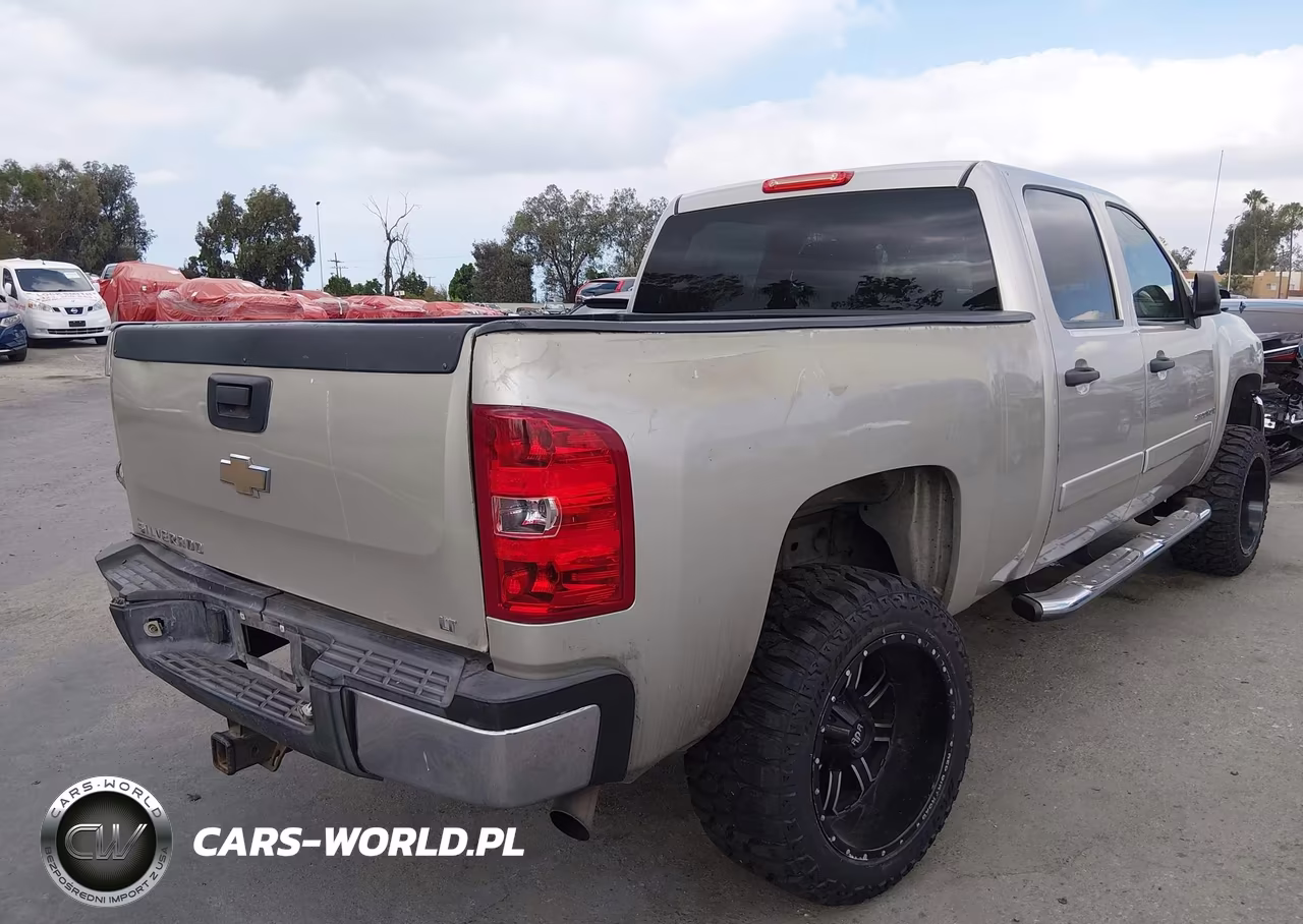 2008 Chevrolet Silverado 2500Hd Lt1 VIN:1GCHC23K38F184958 - 4