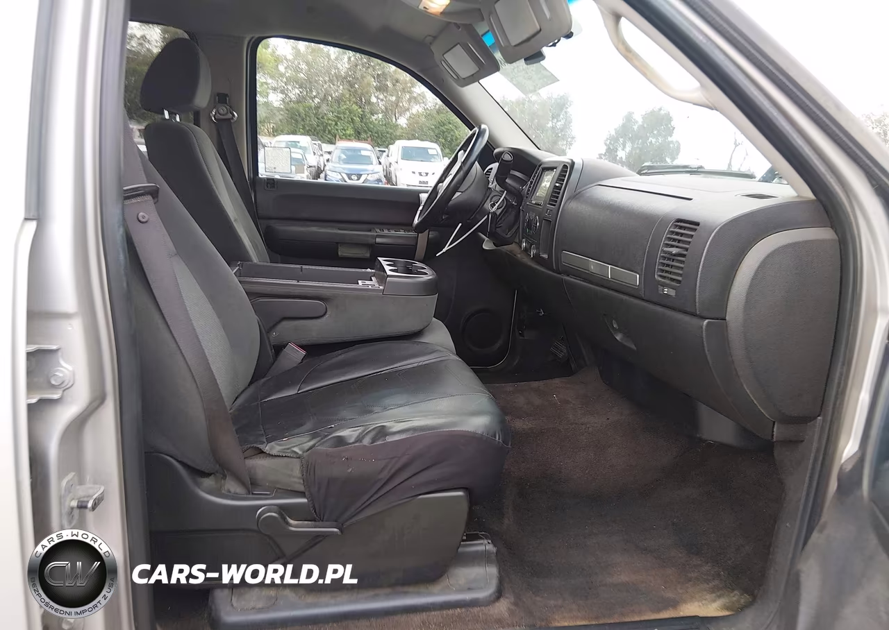 2008 Chevrolet Silverado 2500Hd Lt1 VIN:1GCHC23K38F184958 - 5