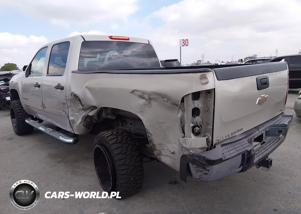2008 Chevrolet Silverado 2500Hd Lt1 VIN:1GCHC23K38F184958 - 6