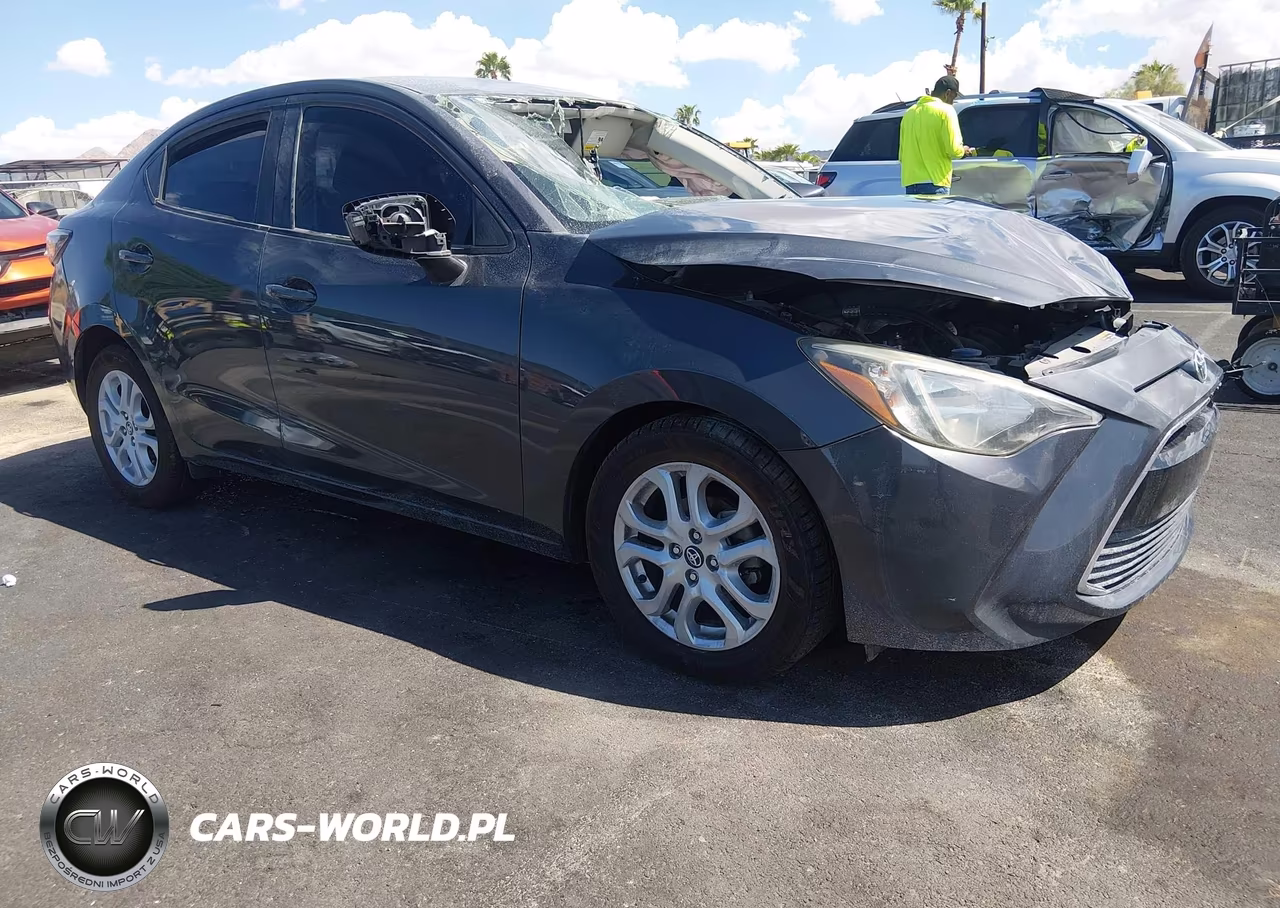 2017 Toyota Yaris Ia