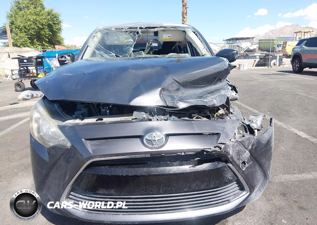2017 Toyota Yaris Ia VIN:3MYDLBYV7HY177345 - 11