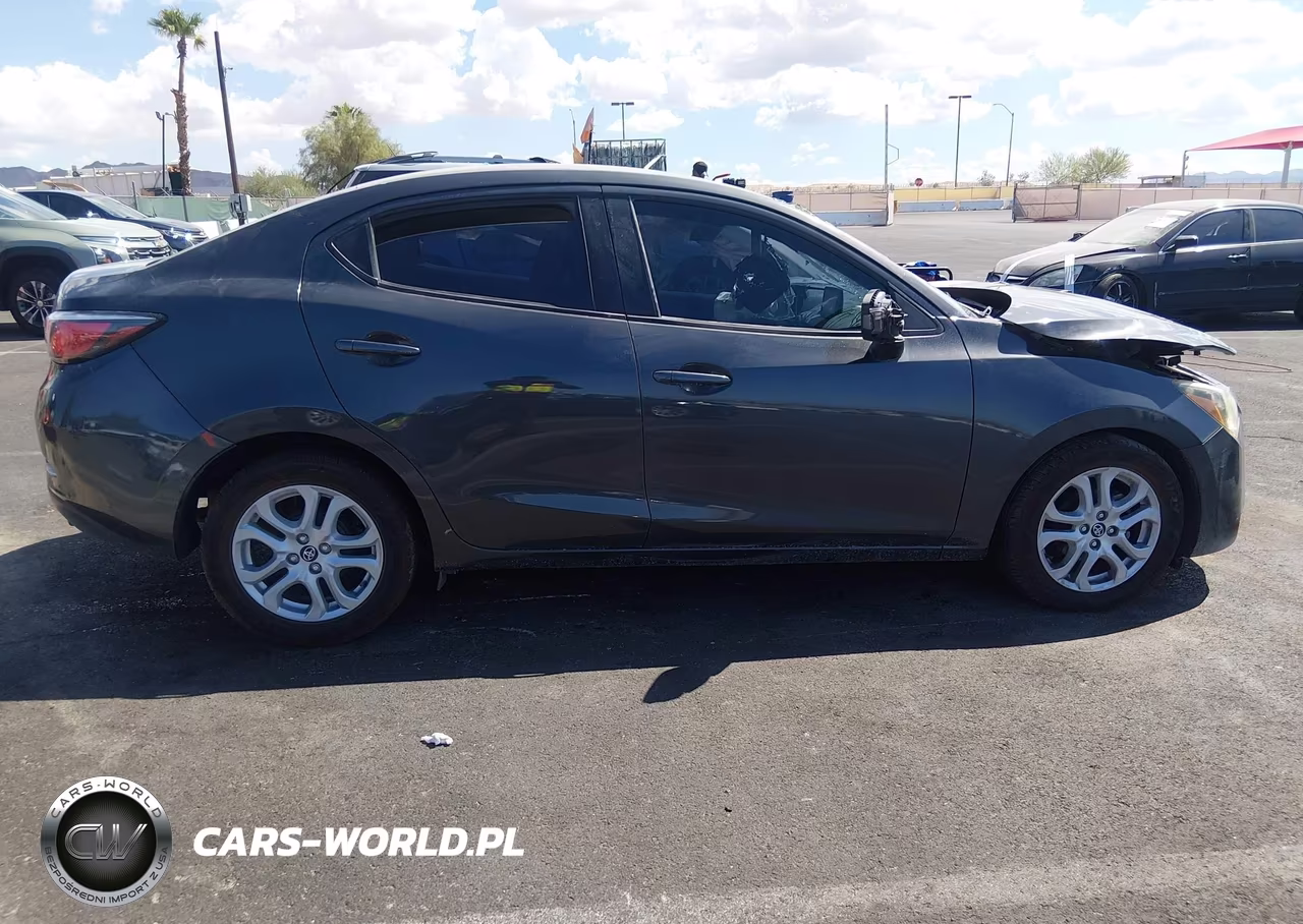 2017 Toyota Yaris Ia VIN:3MYDLBYV7HY177345 - 12