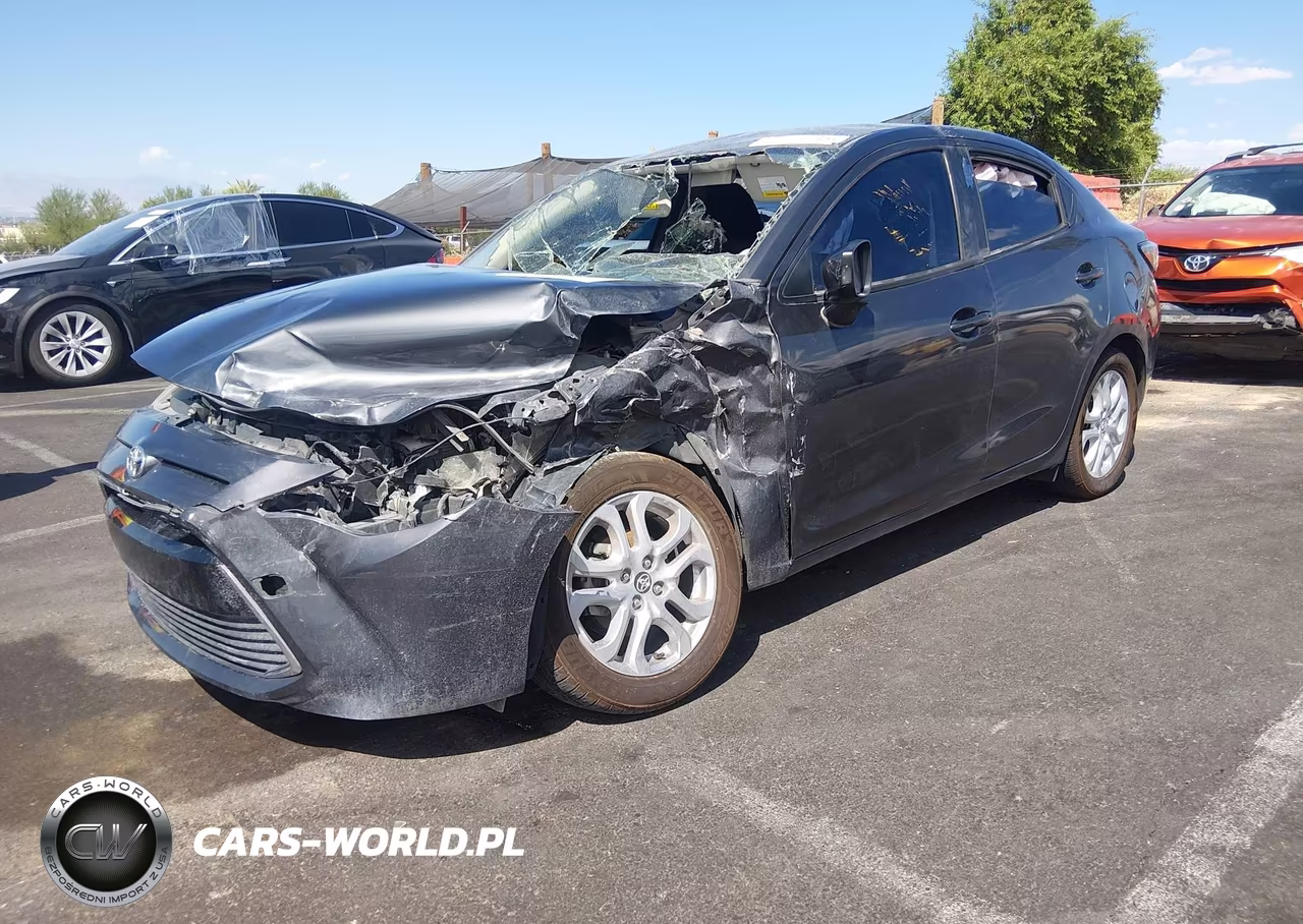 2017 Toyota Yaris Ia VIN:3MYDLBYV7HY177345 - 2