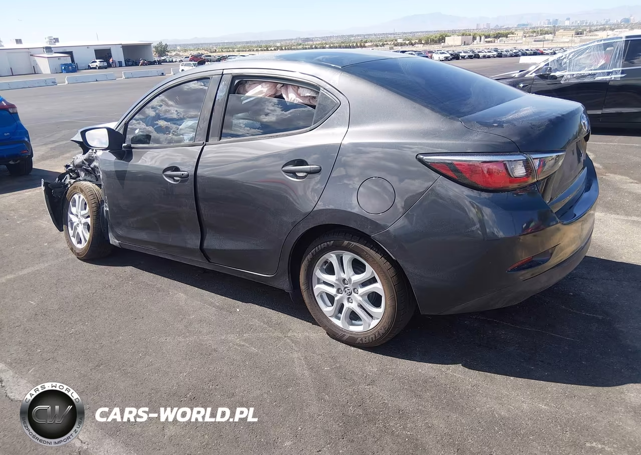 2017 Toyota Yaris Ia VIN:3MYDLBYV7HY177345 - 3
