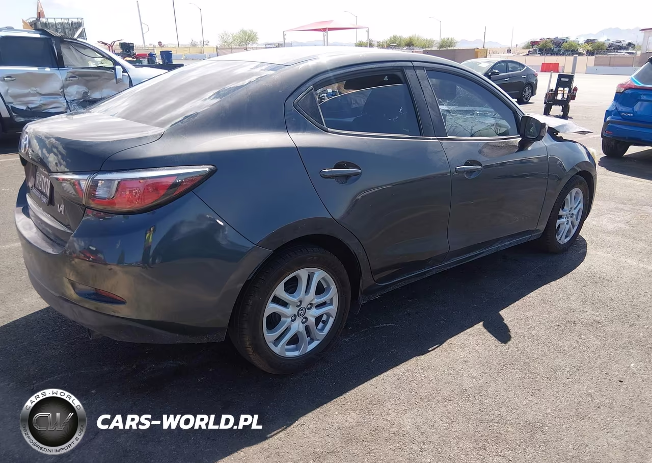 2017 Toyota Yaris Ia VIN:3MYDLBYV7HY177345 - 4