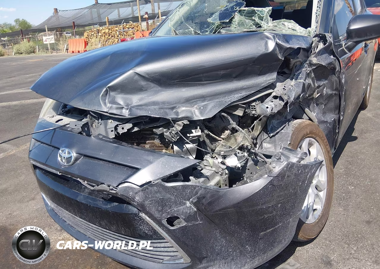 2017 Toyota Yaris Ia VIN:3MYDLBYV7HY177345 - 6