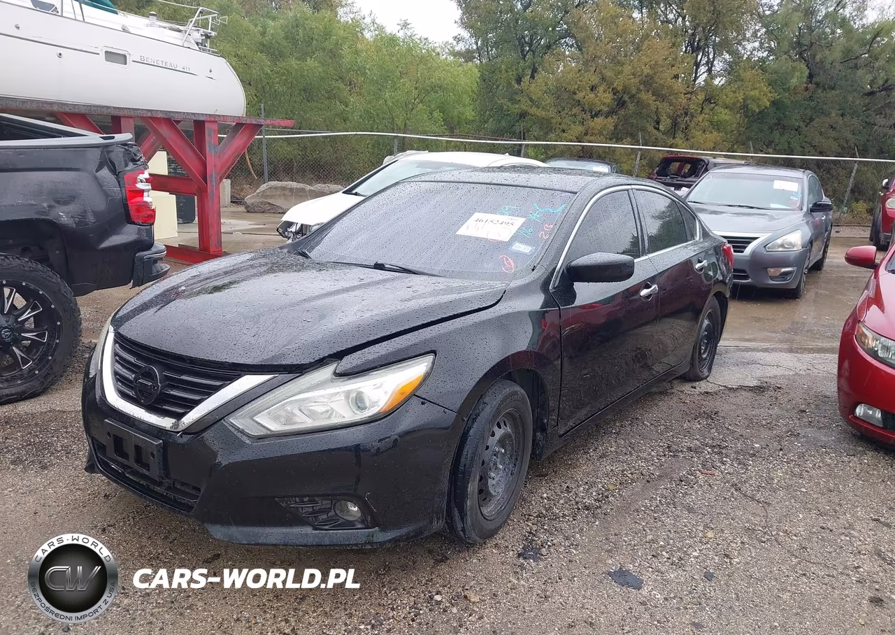 2017 Nissan Altima 2.5 S VIN:1N4AL3AP6HN344929 - 2