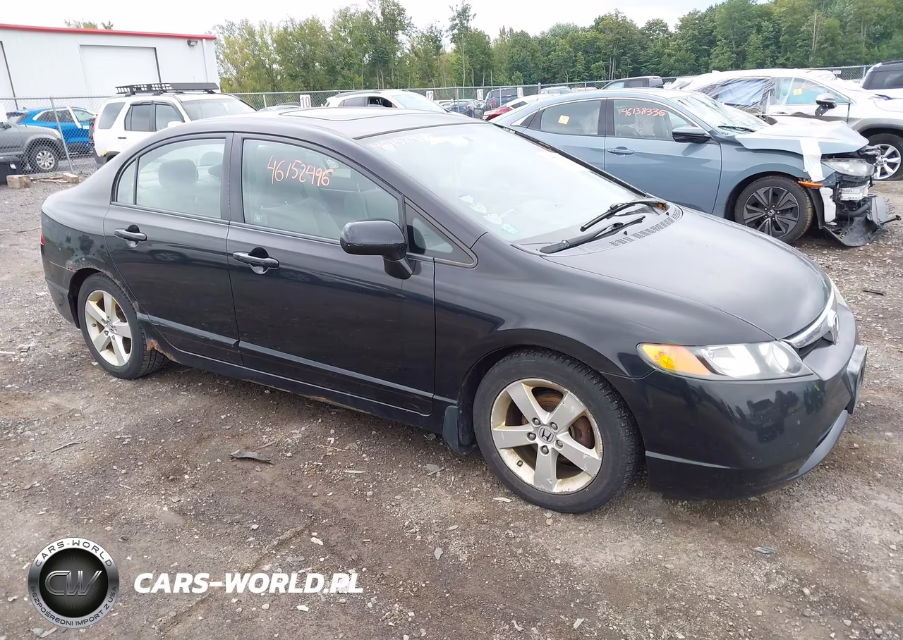 2008 Honda Civic Ex – zdjęcie 1 z 11