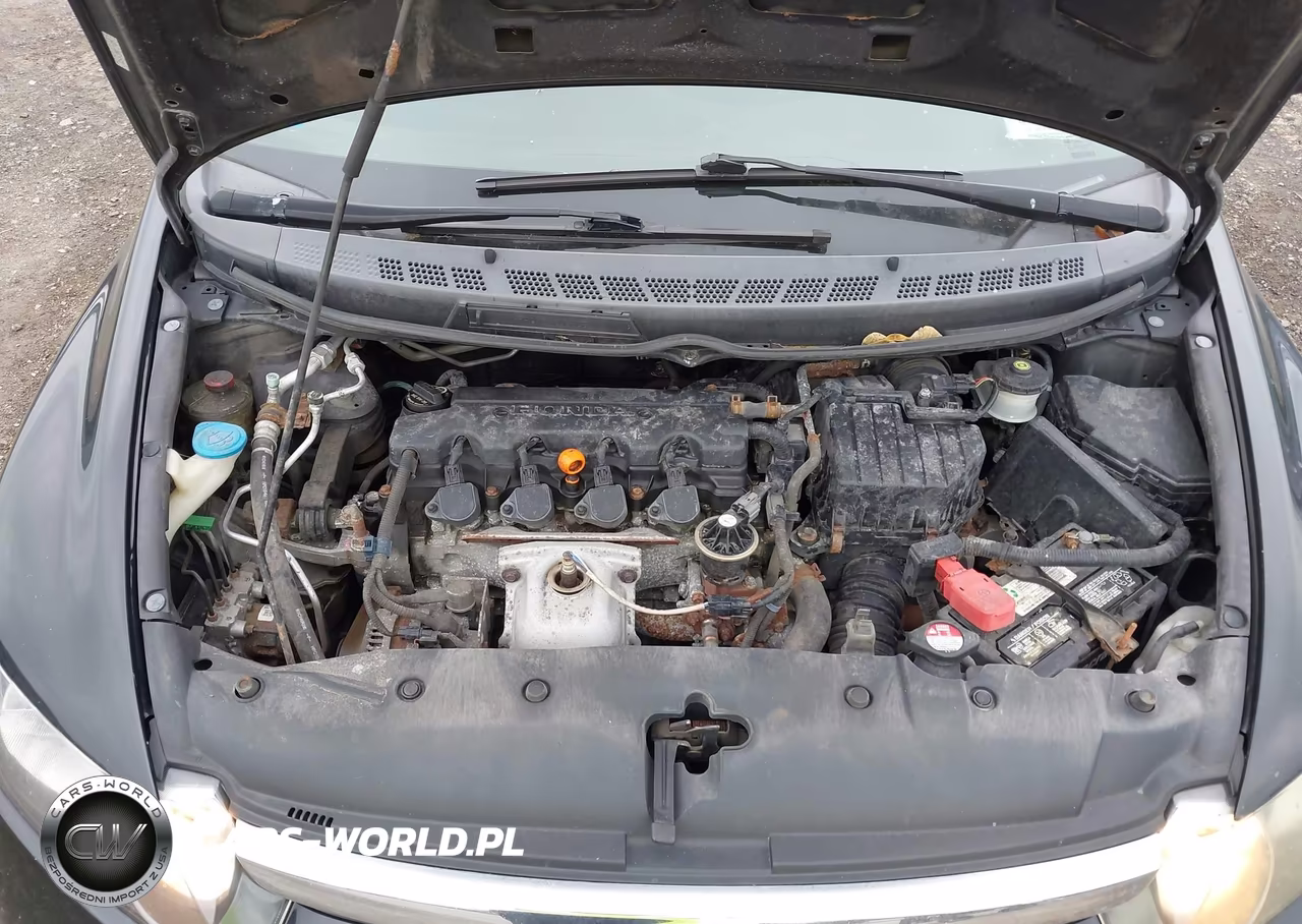 2008 Honda Civic Ex VIN:2HGFA16808H357522 - 10