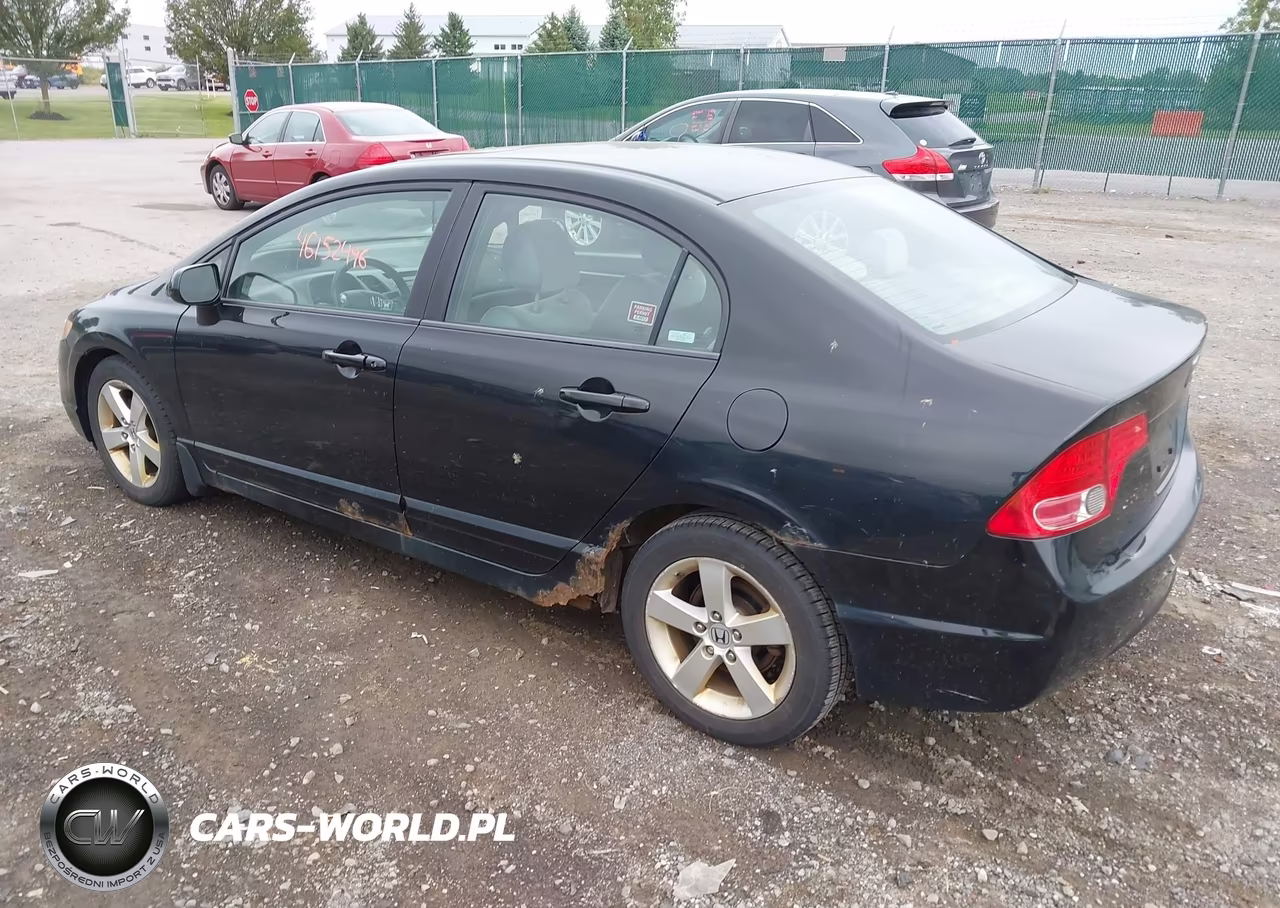2008 Honda Civic Ex VIN:2HGFA16808H357522 - 3