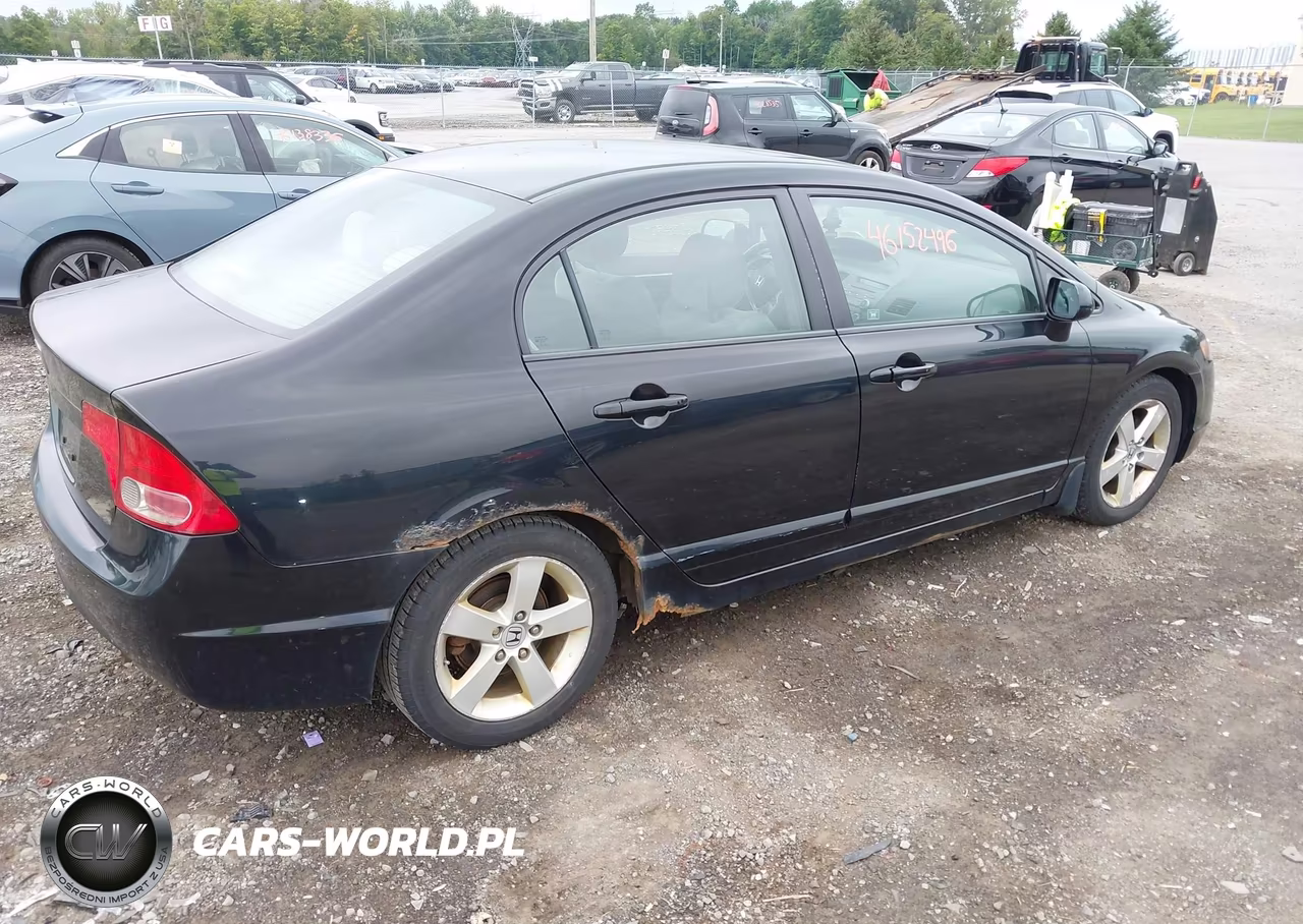 2008 Honda Civic Ex VIN:2HGFA16808H357522 - 4