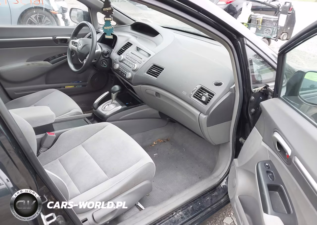 2008 Honda Civic Ex VIN:2HGFA16808H357522 - 5