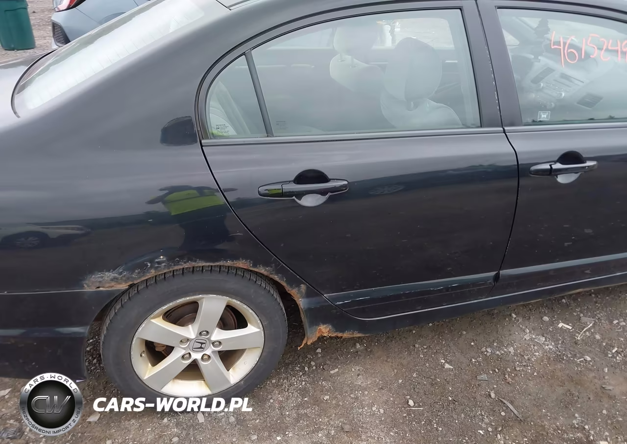 2008 Honda Civic Ex VIN:2HGFA16808H357522 - 6