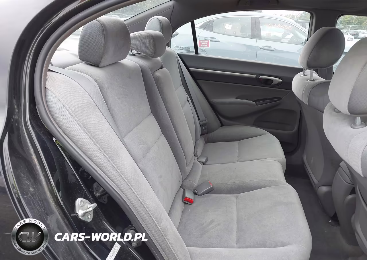 2008 Honda Civic Ex VIN:2HGFA16808H357522 - 8