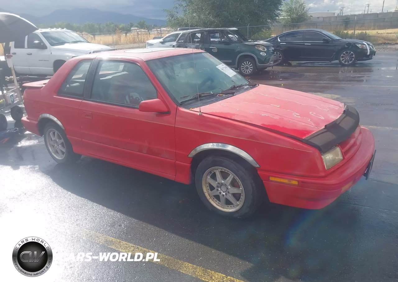 1993 Plymouth Sundance Duster – zdjęcie 1 z 4