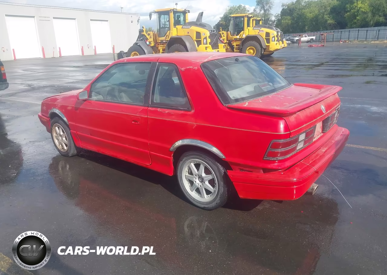 1993 Plymouth Sundance Duster VIN:3P3XP6436PT573063 - 3
