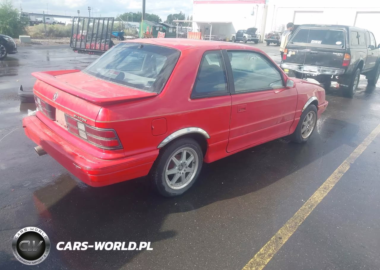 1993 Plymouth Sundance Duster VIN:3P3XP6436PT573063 - 4