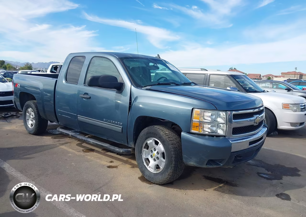 2011 Chevrolet Silverado 1500 Lt – zdjęcie 1 z 16