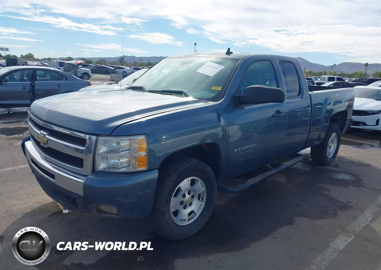 2011 Chevrolet Silverado 1500 Lt VIN:1GCRKSE35BZ369581 - 2