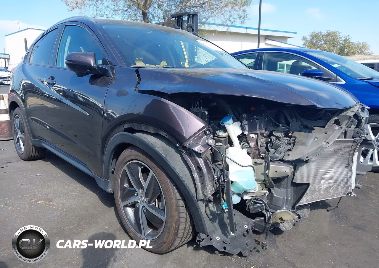 2022 Honda Hr-V 2Wd Ex