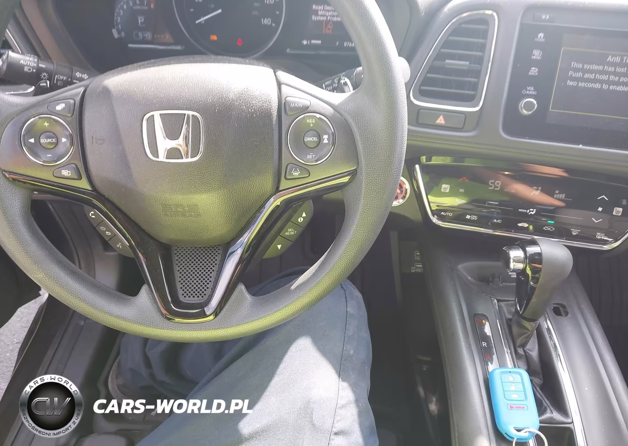 2022 Honda Hr-V 2Wd Ex VIN:3CZRU5H56NM722208 - 11