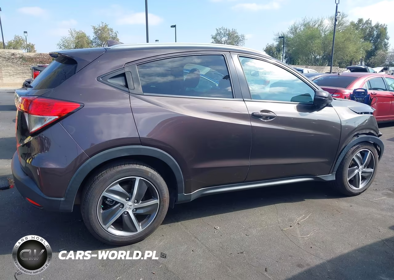 2022 Honda Hr-V 2Wd Ex VIN:3CZRU5H56NM722208 - 14